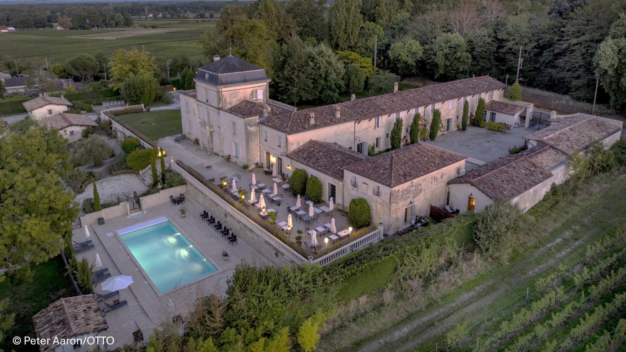 Chateau De Lantic Martillac Bagian luar foto